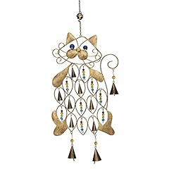 Cat wind chime for sale  Delivered anywhere in USA 