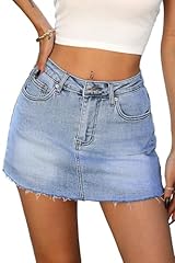 Elleven jean skirt for sale  Delivered anywhere in USA 