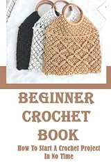 Beginner crochet book usato  Spedito ovunque in Italia 