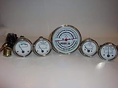 Oil-Pressure-Fuel-Temp-Amp-Tach-Gauge-Set-for-Allis-Chalmers-Gas-D14-D15-D17, used for sale  Delivered anywhere in USA 