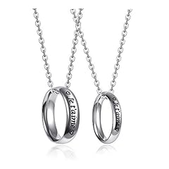 Jovivi 2pcs collier d'occasion  Livré partout en France