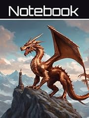 Copper dragon notebook for sale  Delivered anywhere in UK