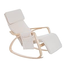 Homcom rocking lounge for sale  Delivered anywhere in UK