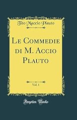 Commedie accio plauto usato  Spedito ovunque in Italia 