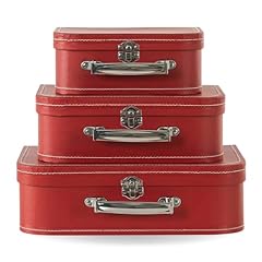 Vintage suitcase décor for sale  Delivered anywhere in USA 