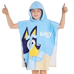 Bluey towelling poncho for sale  Delivered anywhere in UK