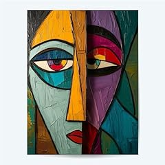 Pablo picasso style for sale  Delivered anywhere in USA 