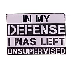 Defense left unsupervised for sale  Delivered anywhere in UK