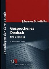 Gesprochenes deutsch eine d'occasion  Livré partout en Belgiqu
