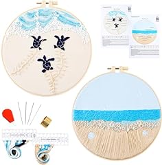 Embroidery kit beginner for sale  Delivered anywhere in USA 