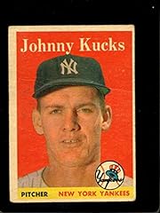 1958 topps johnny for sale  Delivered anywhere in USA 
