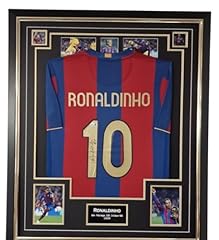 Ronaldinho signed shirt for sale  Delivered anywhere in UK