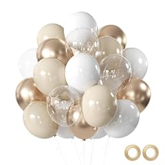 Luftballons beige gold gebraucht kaufen  Wird an jeden Ort in Deutschland