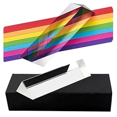 20cm prisma vetro usato  Spedito ovunque in Italia 