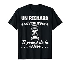 Richard anniversaire humour d'occasion  Livré partout en France