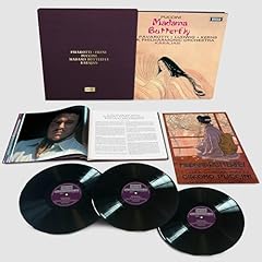 Puccini madama butterfly usato  Spedito ovunque in Italia 
