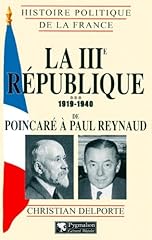 République 1919 1940. d'occasion  Livré partout en France