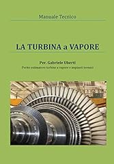 Turbina vapore. manuale usato  Spedito ovunque in Italia 