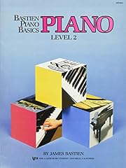 Bastien piano basics usato  Spedito ovunque in Italia 