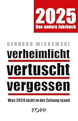 Verheimlicht vertuscht vergess gebraucht kaufen  Wird an jeden Ort in Deutschland
