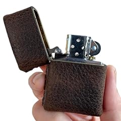 Select leather lighter for sale  Delivered anywhere in USA 