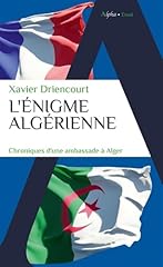 énigme algérienne chroniques d'occasion  Livré partout en France