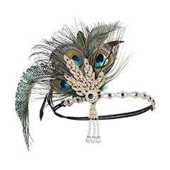 1920s flapper headband for sale  Delivered anywhere in UK