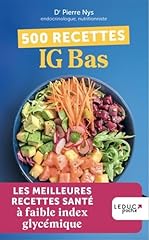 500 recettes bas d'occasion  Livré partout en Belgiqu