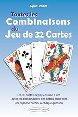 Combinaisons jeu 32 d'occasion  Livré partout en France