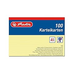 Herlitz 1150515 scheda usato  Spedito ovunque in Italia 