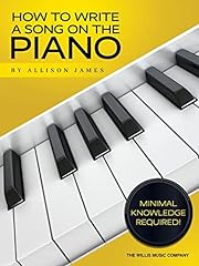 Write song piano for sale  Delivered anywhere in UK