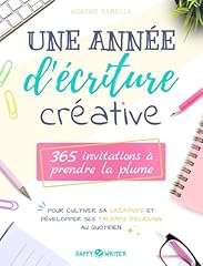 Année écriture créative d'occasion  Livré partout en France