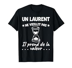 Laurent anniversaire humour d'occasion  Livré partout en France