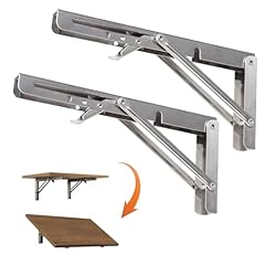 Folding shelf brackets for sale  Delivered anywhere in USA 