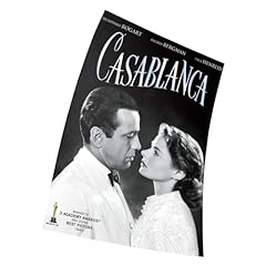 Casablanca movie poster gebraucht kaufen  Wird an jeden Ort in Deutschland