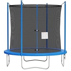 8ft trampoline safety for sale  Delivered anywhere in USA 
