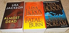 Lisa jackson paperback for sale  Delivered anywhere in USA 