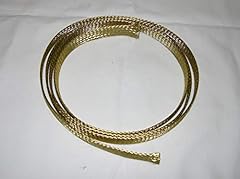 Luckys braided brass for sale  Delivered anywhere in USA 