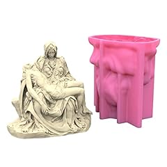 Pieta stampo silicone usato  Spedito ovunque in Italia 