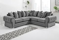 Sofahub verona grey for sale  Delivered anywhere in UK