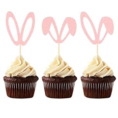 Bunny ear cupcake for sale  Delivered anywhere in USA 