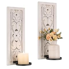 Rustic candle sconces for sale  Delivered anywhere in USA 