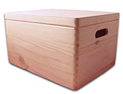 plain wooden memory box for sale  Delivered anywhere in Ireland