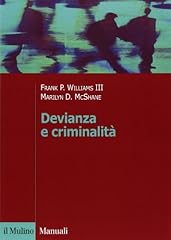 Devianza criminalità usato  Spedito ovunque in Italia 