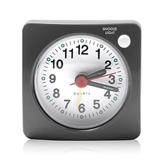 Silent alarm clock for sale  Delivered anywhere in UK