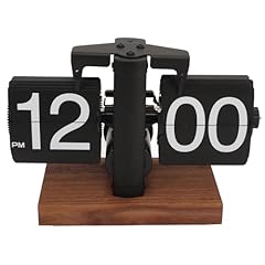 Flip desk clock for sale  Delivered anywhere in USA 