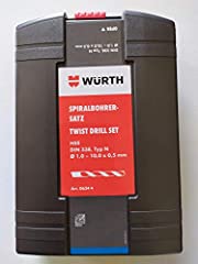 Würth spiral bohrer gebraucht kaufen  Wird an jeden Ort in Deutschland