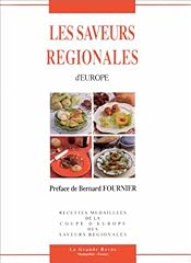 Saveurs régionales recettes d'occasion  Livré partout en France