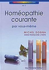 Homéopathie courante d'occasion  Livré partout en France