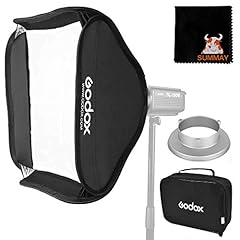 Godox flash softbox usato  Spedito ovunque in Italia 